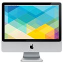 MA876 Apple iMac Intel 2GHz 4Go/256Go SSD SuperDrive 20" (mid 2007)