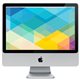 MA876 Apple iMac Intel 2GHz 4Go/256Go SSD SuperDrive 20" (mid 2007)