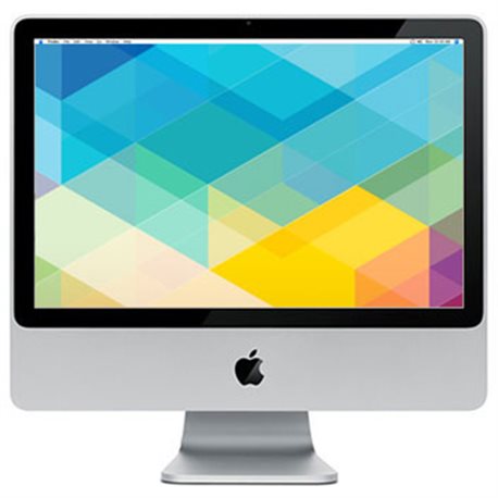 MA876 Apple iMac Intel 2GHz 4Go/256Go SSD SuperDrive 20" (mid 2007)