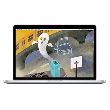 MD213 Apple MacBook Pro i5 2,5GHz 8Go/256Go 13" Retina (clavier QWERTY) (late 2012)