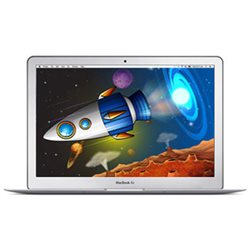 MC965 Apple MacBook Air i5 1,7GHz 4Go/128Go 13" (clavier QWERTY) (mid 2011)