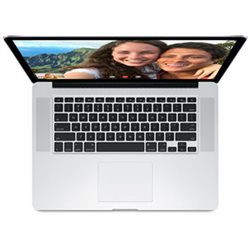 ME294 Apple MacBook Pro i7 2,3GHz 16Go/512Go 15" Retina (clavier QWERTY) (late 2013)