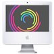 MA589 Apple iMac Intel 2,16GHz 4Go/250Go SuperDrive 20" iSight Blanc (late 2006)