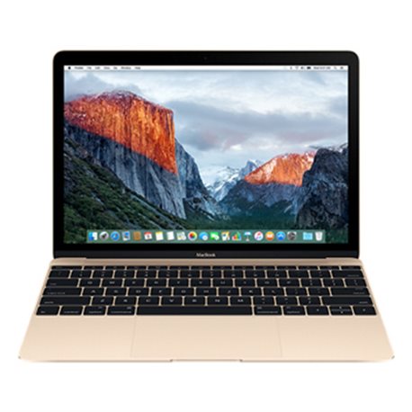 MK4N2 Apple MacBook Intel Core M 1,3GHz 8Go/512Go Or 12" (early 2016)