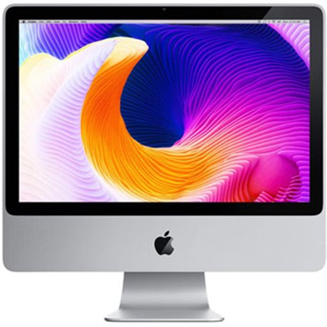 MA878 Apple iMac Intel 2,8GHz 4Go/500Go SuperDrive 24" (mid 2007)