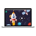 MGX72 Apple MacBook Pro i7 3GHz 8Go/128Go 13" Retina (mid 2014)