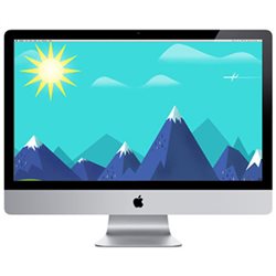 MB953 Apple iMac Quad-Core i5 2,66GHz 8Go/1To SuperDrive 27" LED HD (late 2009)