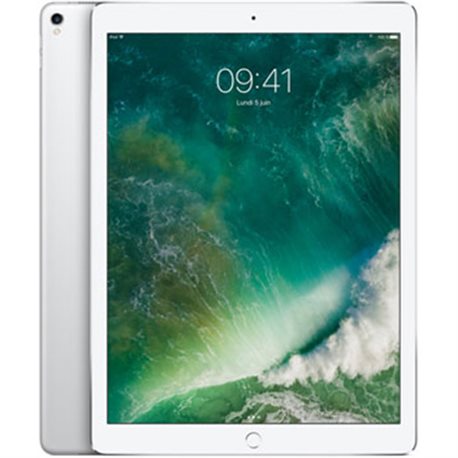 iPad Pro Retina 256Go Wi-Fi 12,9" (argent) [MP6H2] [mid 2017] [PACK SERVICE PREMIUM 5 ans de garantie]