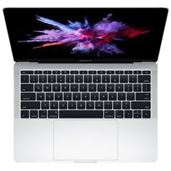 MacBook Pro i5 2,3Ghz 8Go/128Go 13" Argent  [MPXR2] [mid 2017] [PACK SERVICE PREMIUM 5 ans de garantie]