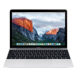 MNYH2 Apple MacBook Intel Core m3 1,2GHz 16Go/256Go 12" (Argent) (mid 2017)