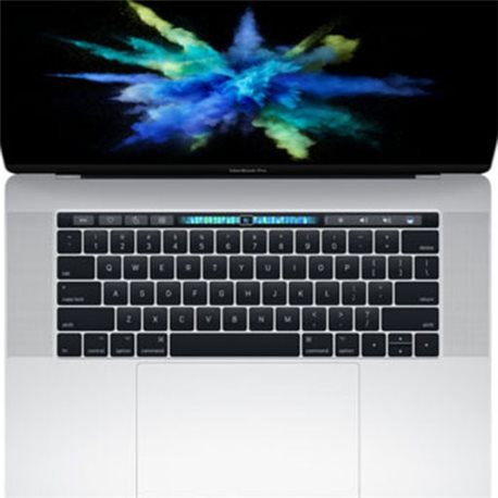 MPTU2 Apple MacBook Pro i7 2,8Ghz 16Go/256Go Radeon Pro 555 15" Touch Argent (mid 2017)