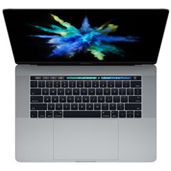 MPTT2 Apple MacBook Pro i7 2,9Ghz 16Go/512Go Radeon Pro 560 15" Touch Gris sidéral (mid 2017)