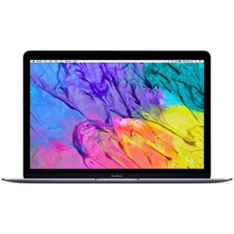 MLH82 Apple MacBook Intel Core m5 1,2GHz 8Go/512Go 12" Gris sidéral (clavier QWERTY) (early 2016)