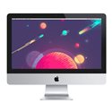 MD093 Apple iMac i5 2,7Ghz 8Go/1To 21,5" (late 2012)