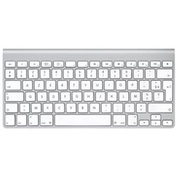 MC184 Apple Clavier standard Wireless (ultra-fin Bluetooth) (late 2009)