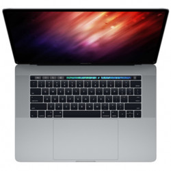 MLH32 Apple MacBook Pro i7 2,9Ghz 16Go/1To Radeon Pro 460 15" Touch Gris sidéral (late 2016)