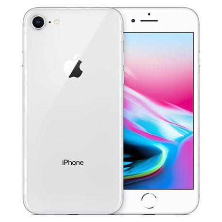 MQ6H2 Apple iPhone 8 64Go Argent (late 2017)