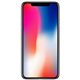 MQAC2 Apple iPhone X 64Go Gris sidéral (late 2017)