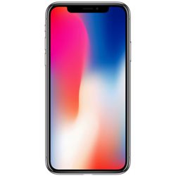 MQAC2 Apple iPhone X 64Go Gris sidéral (late 2017)