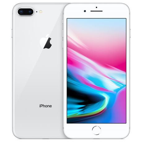 MQ8Q2 Apple iPhone 8 Plus 256Go Argent (late 2017)