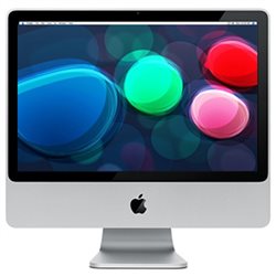 MA877 Apple iMac Intel 2,4GHz 3Go/320Go SuperDrive 20" (mid 2007)