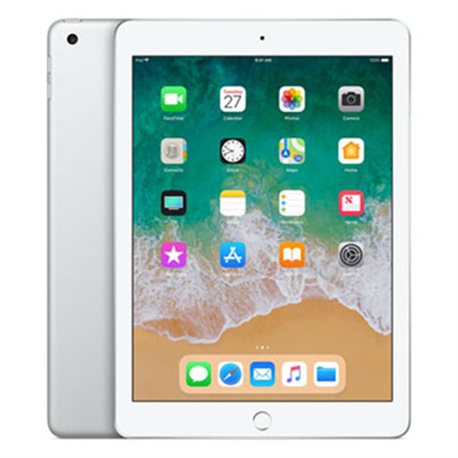 iPad 9,7" 32Go Wi-Fi (argent) [MR7G2] [early 2018] [PACK SERVICE PREMIUM 5 ans de garantie]