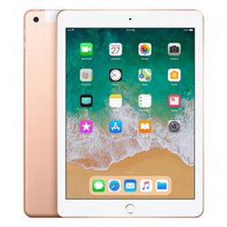 iPad 9,7" 32Go Wi-Fi + Cellular (or) [MRM02] [early 2018] [PACK SERVICE PREMIUM 5 ans de garantie]