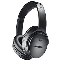 Casque Arceau sans fil Bose QC35 II Noir