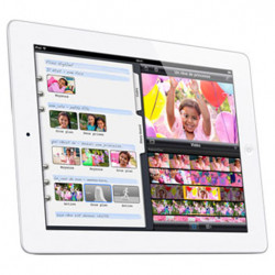 MD371 Apple iPad Wi-Fi + Cellular 64Go (blanc) Retina 3ème génération (mid 2012)