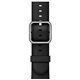 MPWR2 Apple Bracelet boucle classique noir 42mm