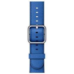 MRP52 Apple Bracelet boucle classique bleu électrique 42mm