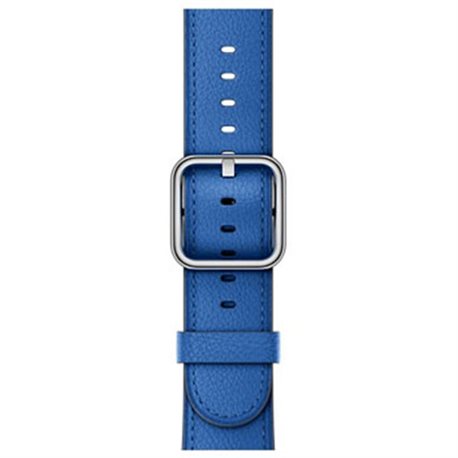 MRP52 Apple Bracelet boucle classique bleu électrique 42mm