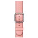 MRP62 Apple Bracelet boucle classique rose poudré 42mm