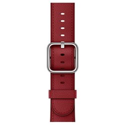 MR3A2 Apple Bracelet boucle classique rubis (product) Red 42mm