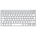 MC184 Apple Clavier standard Wireless (ultra-fin Bluetooth) (late 2009)