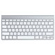 MC184 Apple Clavier standard Wireless (ultra-fin Bluetooth) QWERTY (late 2009)