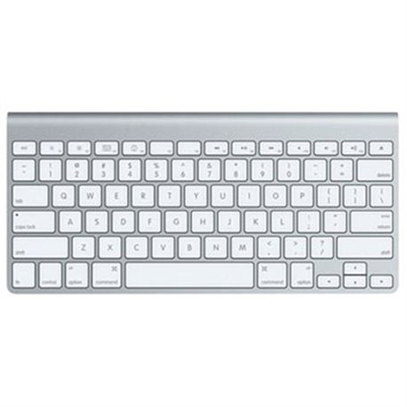 MC184 Apple Clavier standard Wireless (ultra-fin Bluetooth) QWERTY (late 2009)