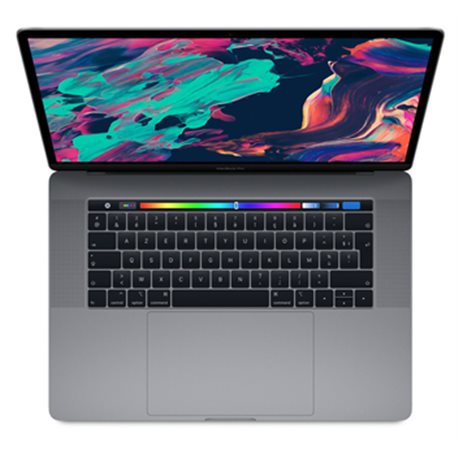 MLH42 Apple MacBook Pro i7 2,7Ghz 16Go/512Go Radeon Pro 455 15" Touch Gris sidéral (late 2016)