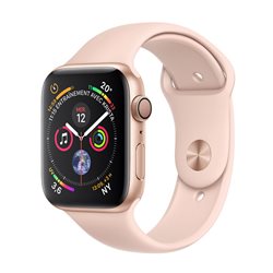 MU682 Apple Watch Series 4 GPS boîtier en aluminium or de 40mm avec Bracelet Sport rose des sables (late 2018)