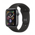 MU662 Apple Watch Series 4 GPS boîtier en aluminium gris sidéral de 40mm avec Bracelet Sport noir (late 2018)