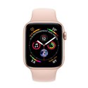 MTVG2 Apple Watch Series 4 GPS + Cellular boîtier en aluminium or de 40mm avec Bracelet Sport rose des sables (late 2018)