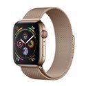 MTVQ2 Apple Watch Series 4 GPS + Cellular boîtier en acier inoxydable or de 40mm avec Bracelet Milanais or (late 2018)