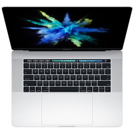 MLW82 Apple MacBook Pro i7 2,7Ghz 16Go/512Go Radeon Pro 455 15" Touch Argent (late 2016)