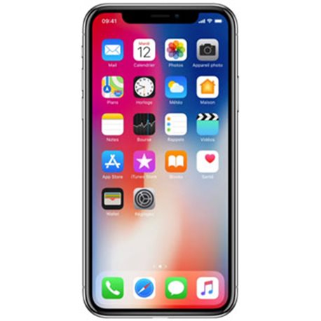 MQAG2 Apple iPhone X 256Go Argent (late 2017)