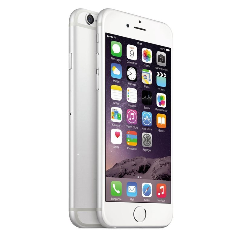 ME436 Apple iPhone 5s 32Go argent (late 2013)