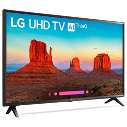 TV LG UHD 4K AI ThinQ 43" 43UK6200