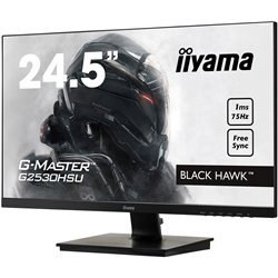 IIYAMA 24,5" Full HD G-Master Black Hawk G2530HSU-B1