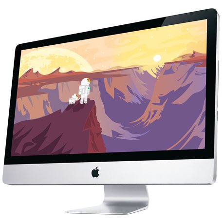 MC813 Apple iMac Quad-Core i5 2,7GHz 8Go/1To SuperDrive 27" (mid 2011)