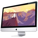 MC813 Apple iMac Quad-Core i5 2,7GHz 8Go/1To SuperDrive 27" (mid 2011)