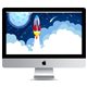 MD093 Apple iMac i5 2,7Ghz 8Go/500Go SSD 21,5" (late 2012)